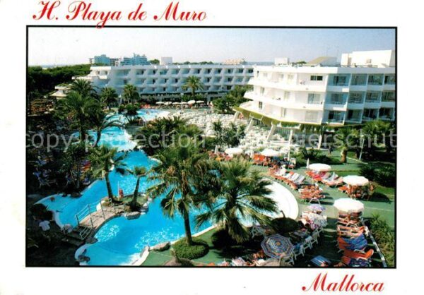 Bahia de Alcudia Hotel Playa de Muro Swimming Pool