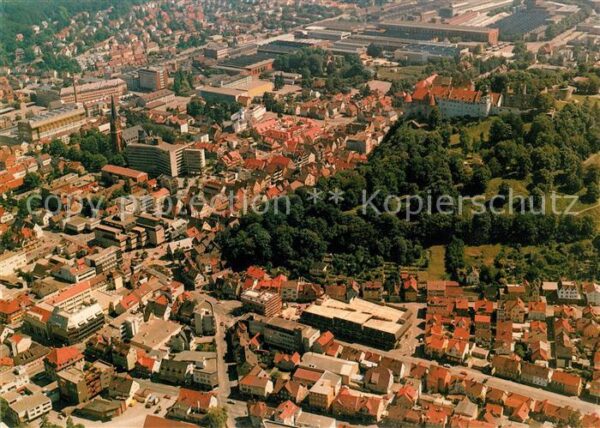 Heidenheim Brenz Fliegeraufnahme