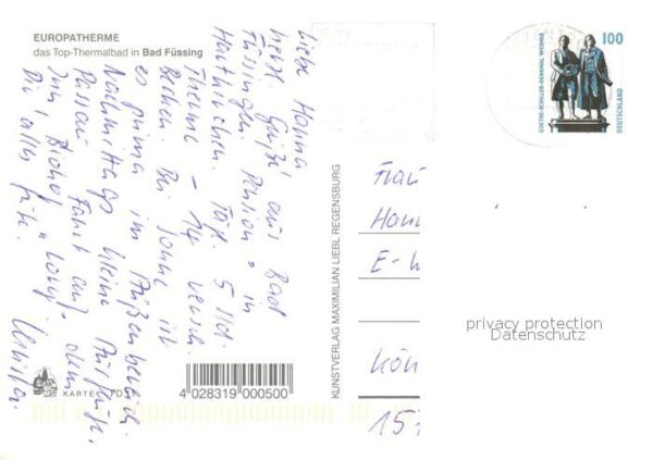 Bad Fuessing Europatherme Thermalbad – Bild 2