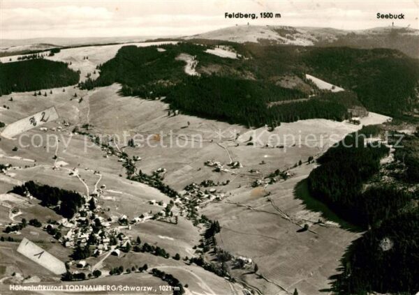 Todtnauberg Höhenluftkurort Feldberg Schwarzwald Fl