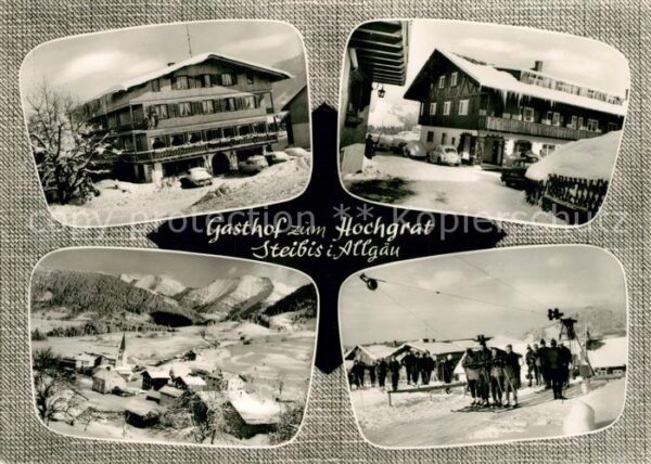 Steibis Gasthof zum Hochgrat Wintersportplatz A