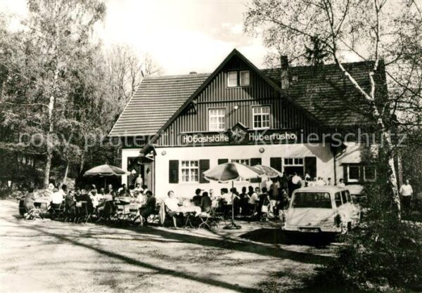 Bad Liebenstein HO Gaststätte Hubertushof