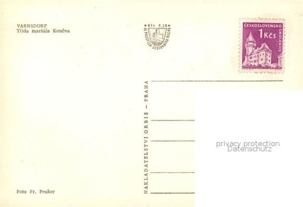 Varnsdorf Trida marsala Koneva – Bild 2