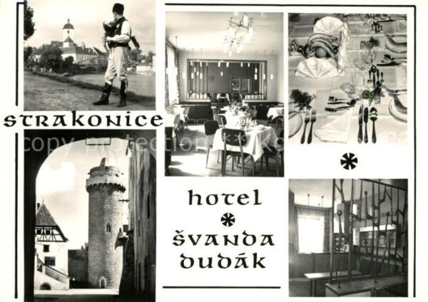 Strakonice Strakonitz Hotel Svanoa Dudak Restaurant Trachten