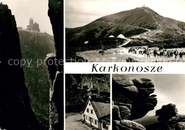 Karkonosze Schronisko PTTK Nad Snieznymi Kotlami L