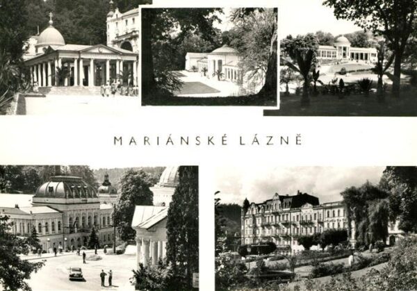 Marianske Lazne Kurhotels Sanatorium