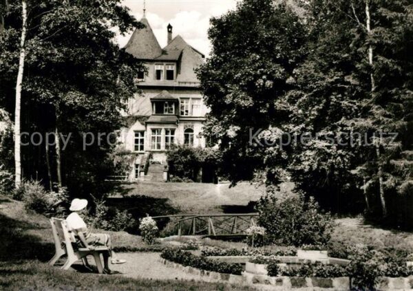 Wirsberg Frankenwald Sanatorium Park