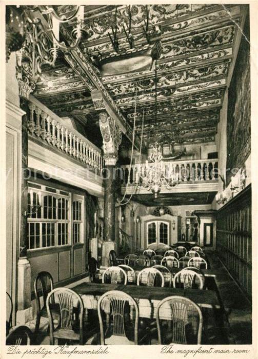 Hamburg Alt Hamburger Bürgerhaus im Grimm Präch
