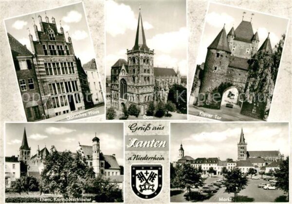 Xanten Gotisches Haus ehemaliges Kartäuserklos