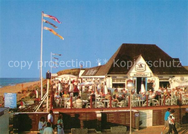 Wenningstedt Sylt Cafe Restaurant Kliffkieker Strand
