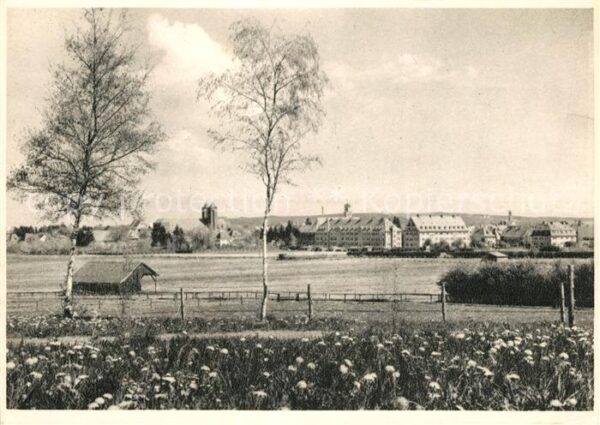 Memmingen Landschaftspanorama
