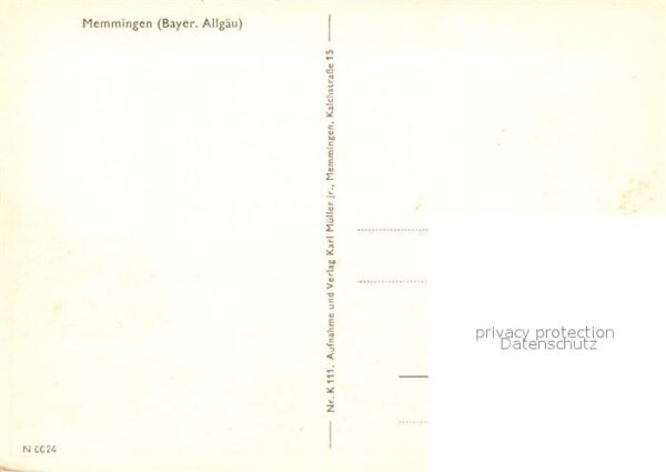 Memmingen Landschaftspanorama – Bild 2