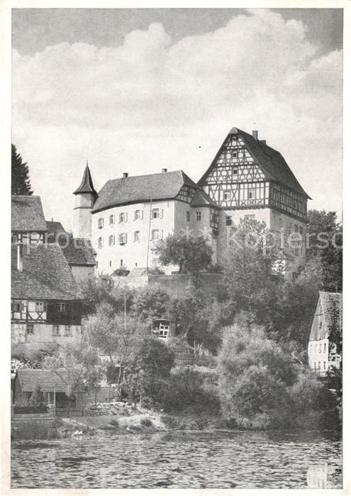 Rechenberg Stimpfach Schloss Sammlung Burgen und Schlösser J
