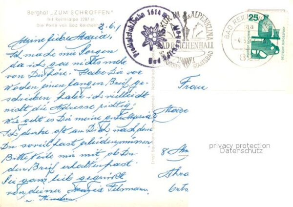Bad Reichenhall Berghof Zum Schroffen mit Reiteralpe – Bild 2
