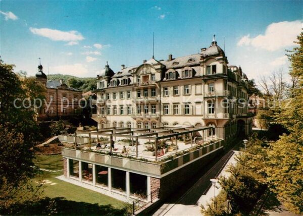 Bad Kissingen Sanatorium Fürstenhof