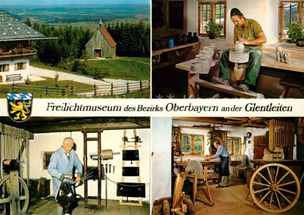 Grossweil bei Murnau Freilichtmuseum an der Glent