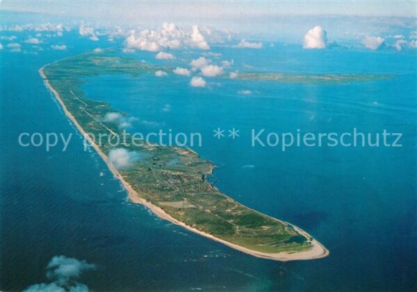 Sylt Fliegeraufnahme