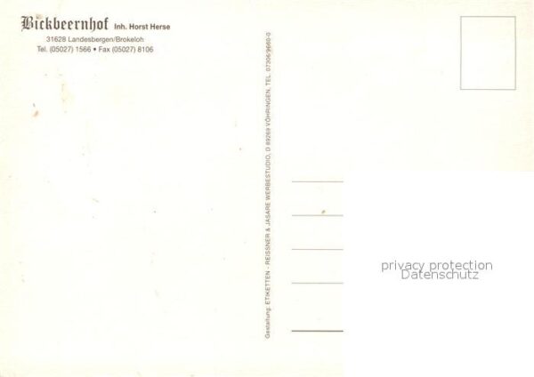 Brokeloh Landesbergen Bickbeernhof – Bild 2