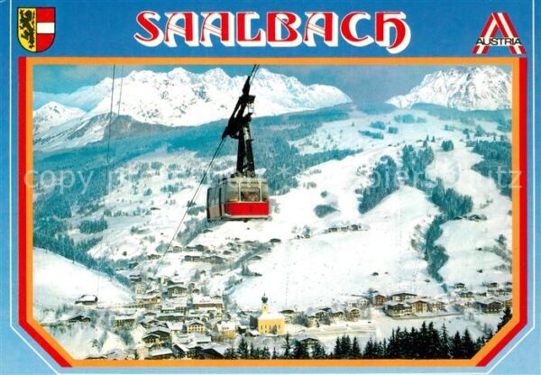 Saalbach-Hinterglemm Seilbahn zum Schattberg