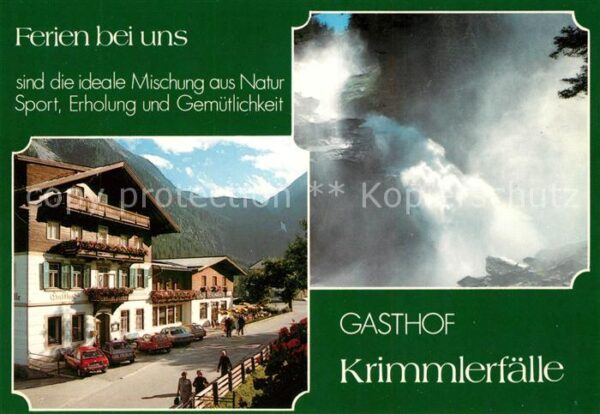 Krimml Gasthof Krimmlerfälle