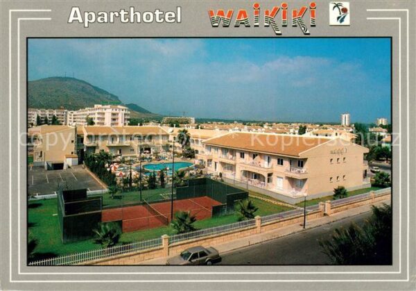 Puerto de Alcudia Aparthotel Waikiki