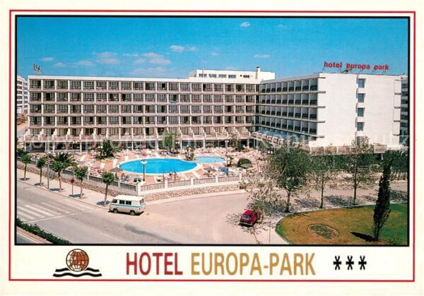 Salou Hotel Europa Park