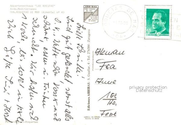 Roquetas de Mar Appartementhaus Las Adelfas – Bild 2