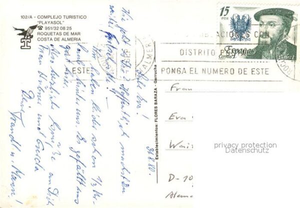 Roquetas de Mar Hotel Playasol – Bild 2