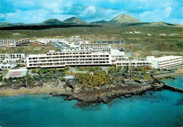 Puerto del Carmen Fliegeraufnahme Hotel Los Fariones