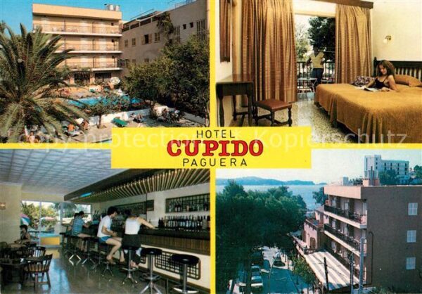 Paguera Mallorca Islas Baleares Hotel Cupido