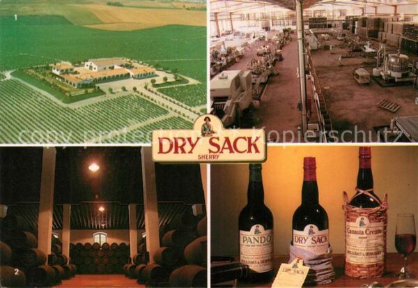 Jerez de la Frontera Bodegas Williams und Humbert Dry Sack