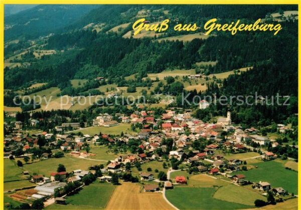 Greifenburg Fliegeraufnahme
