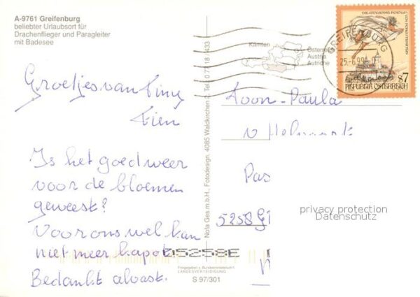 Greifenburg Fliegeraufnahme – Bild 2