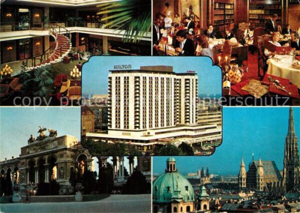 Wien Stadtpark Hilton-Hotel