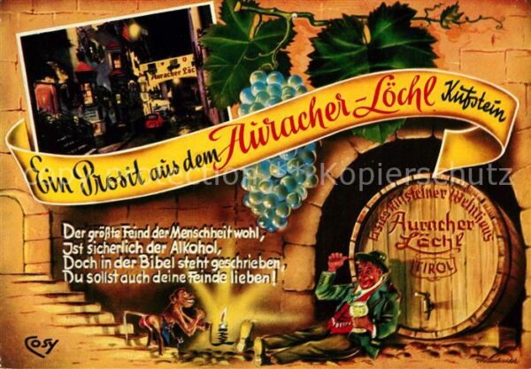 Kufstein Tirol Römerhofgasse Auracher-Löchl