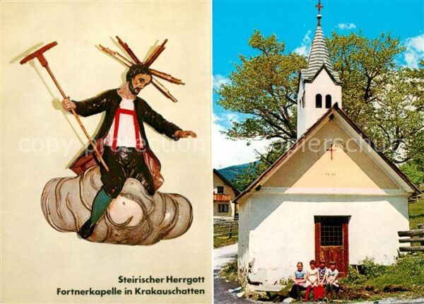 Krakauschatten Steirischer Herrgott Fortnerkapelle