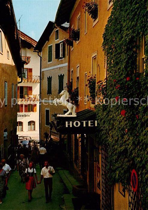 St Wolfgang Salzkammergut Hotel Weisses Rößl