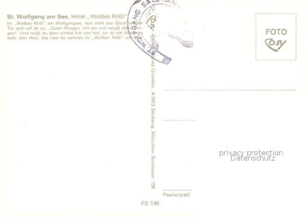 St Wolfgang Salzkammergut Hotel Weisses Rößl – Bild 2