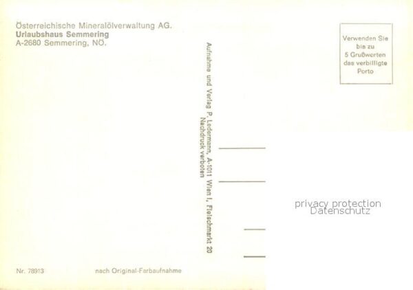 Semmering Niederoesterreich Ulaubshaus – Bild 2