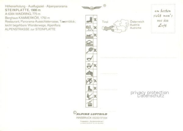 Waidring Tirol Steinplatte Fliegeraufnahme – Bild 2