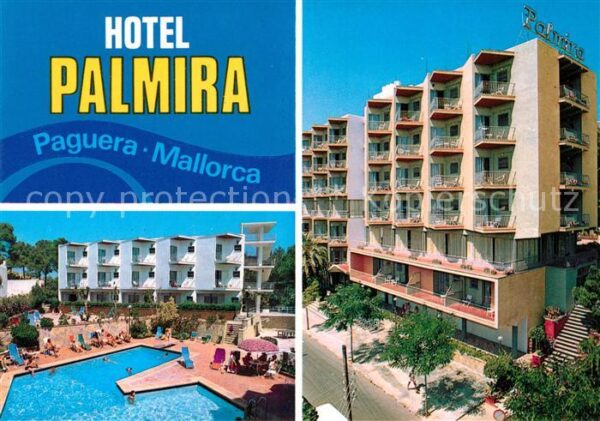 Paguera Mallorca Islas Baleares Hotel Palmira