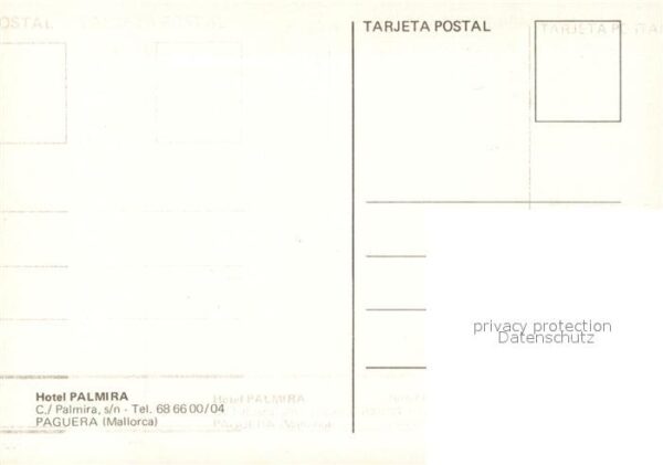 Paguera Mallorca Islas Baleares Hotel Palmira – Bild 2