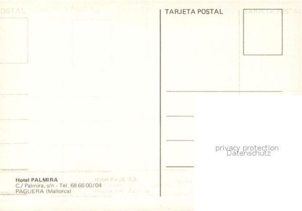Paguera Mallorca Islas Baleares Hotel Palmira Pool – Bild 2