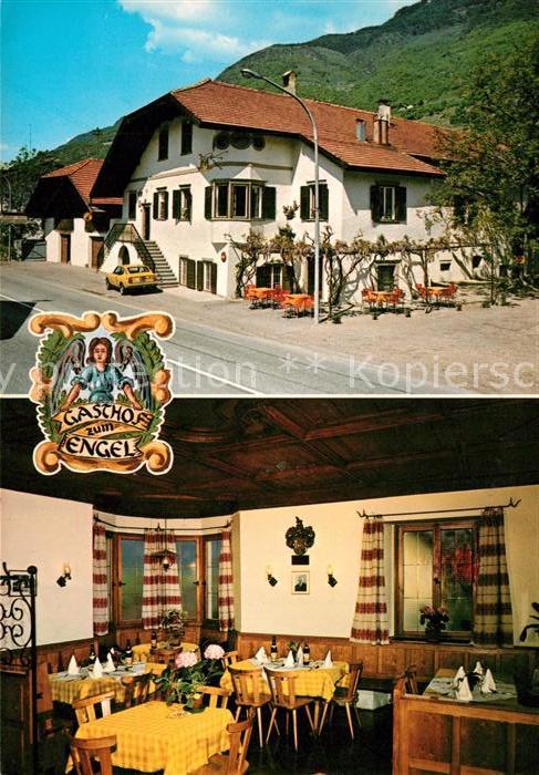 Terlano Suedtirol Albergo All Angelo Gasthaus Zum Engel