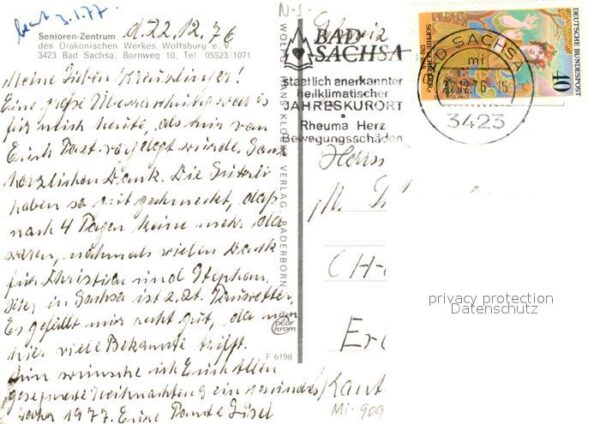 Bad Sachsa Harz Senioren Zentrum – Bild 2