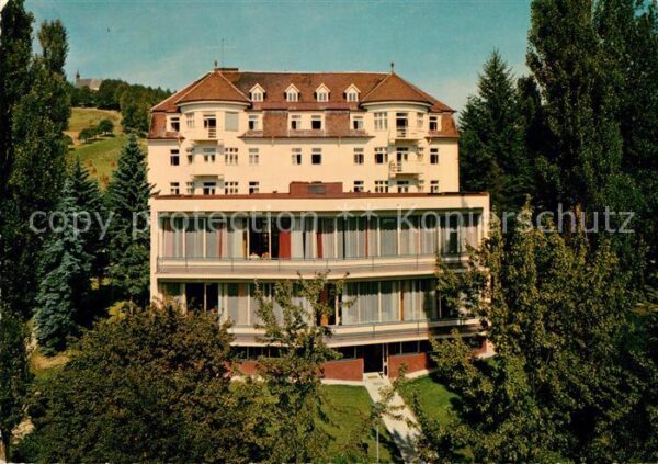 Schallerbach Bad Kurheim der Pensionsversicherungsanstal