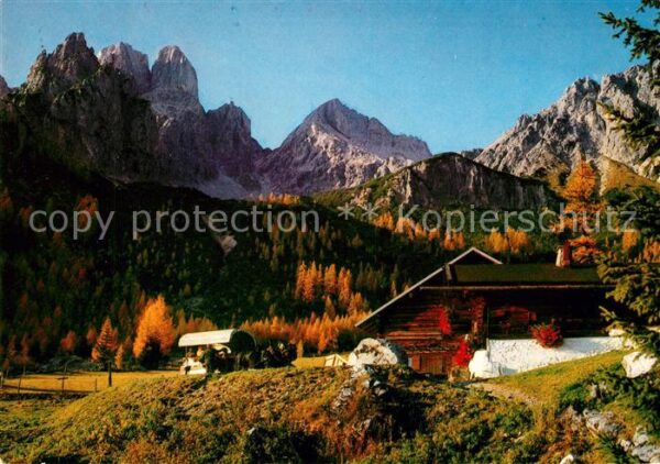 Filzmoos Unterhof-Alm am Almsee