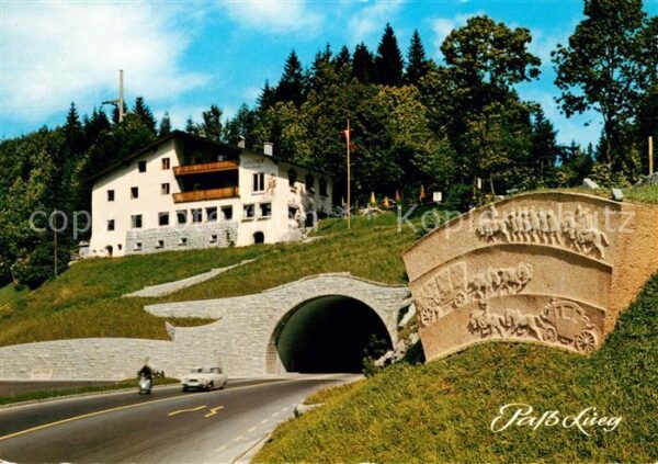 Lueg Brenner Paß Lueg Salzach-Klamm