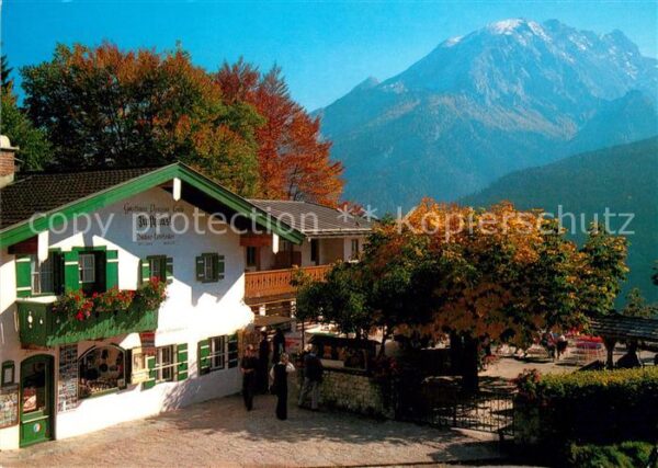Ramsau Berchtesgaden Berggasthof Pension Zipfhäusl
