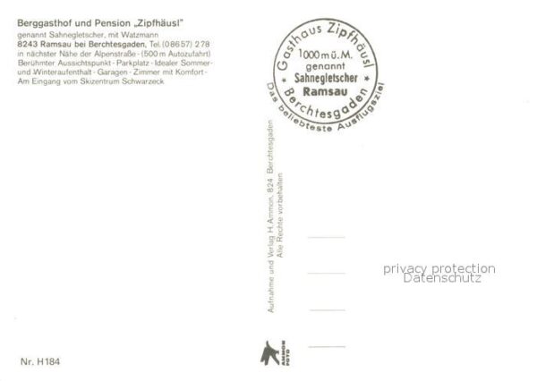 Ramsau Berchtesgaden Berggasthof Pension Zipfhäusl – Bild 2